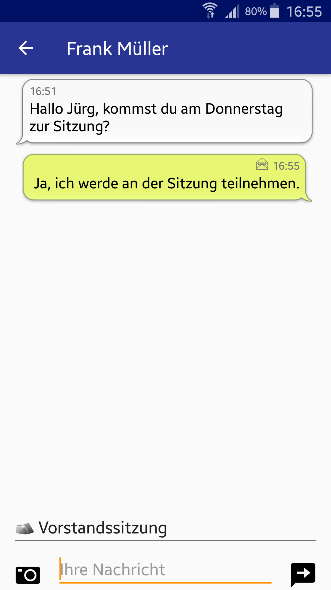 Kostenlose dating-chat-nachrichten